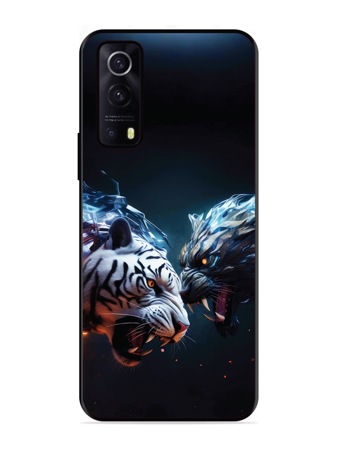 IQOO Z3 5G Tiger vs Panther