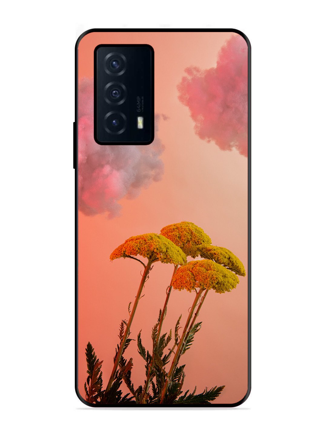 IQOO Z5 5G Floral Sunset Blossom Sky