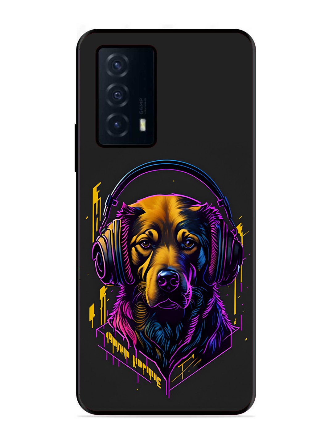 IQOO Z5 5G Music Lover Dog