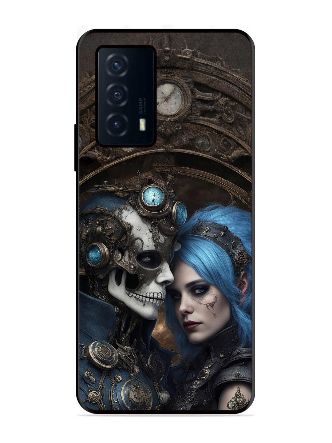 IQOO Z5 5G Skeleton & Devil Girl