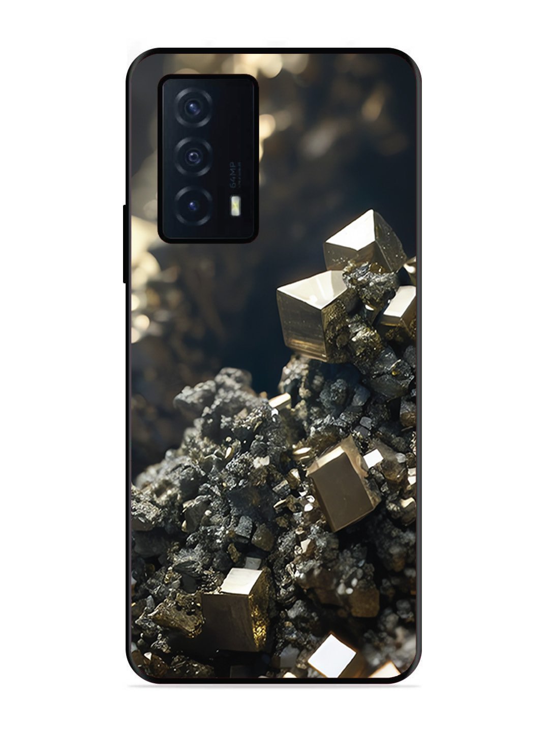 IQOO Z5 5G Gold Crystals