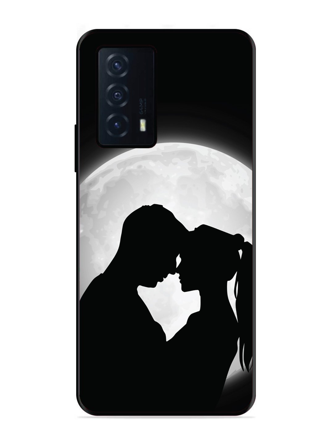 IQOO Z5 5G Couple on Moon
