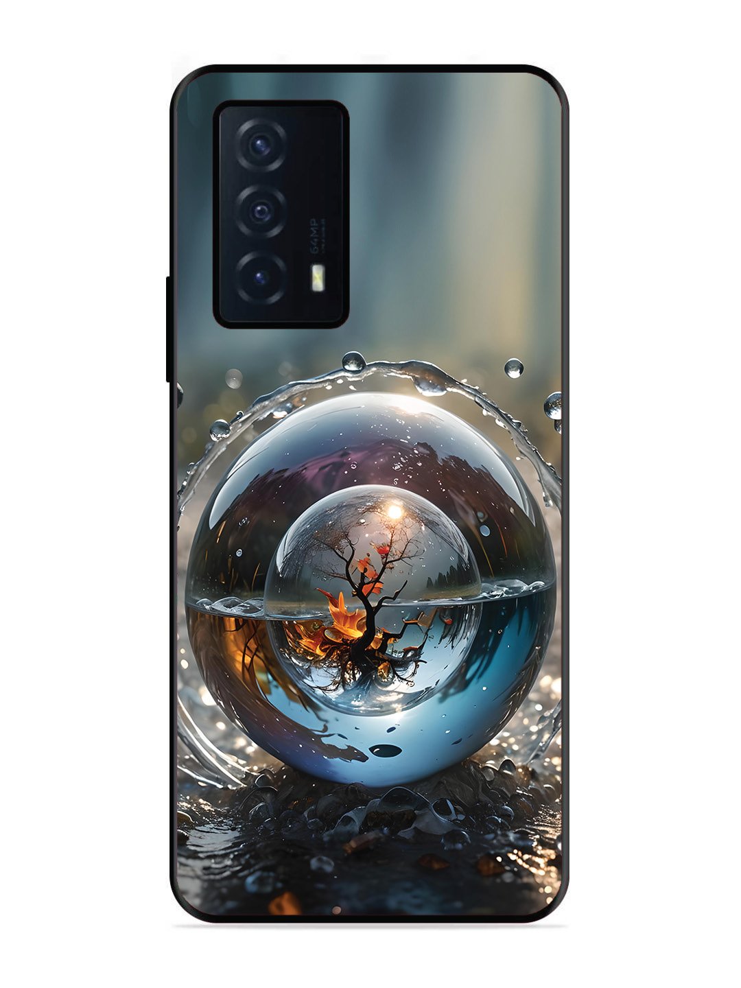 IQOO Z5 5G Aquatree In Waterball