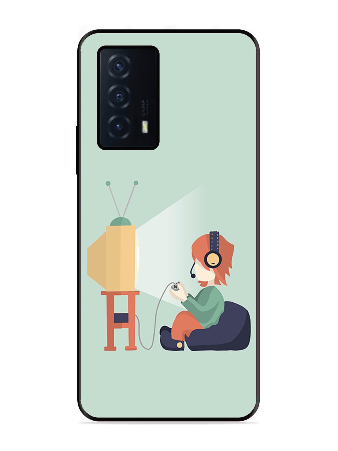 IQOO Z5 5G Kid Playing Game