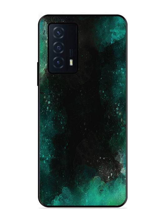 IQOO Z5 5G Dark Black And Green Forest