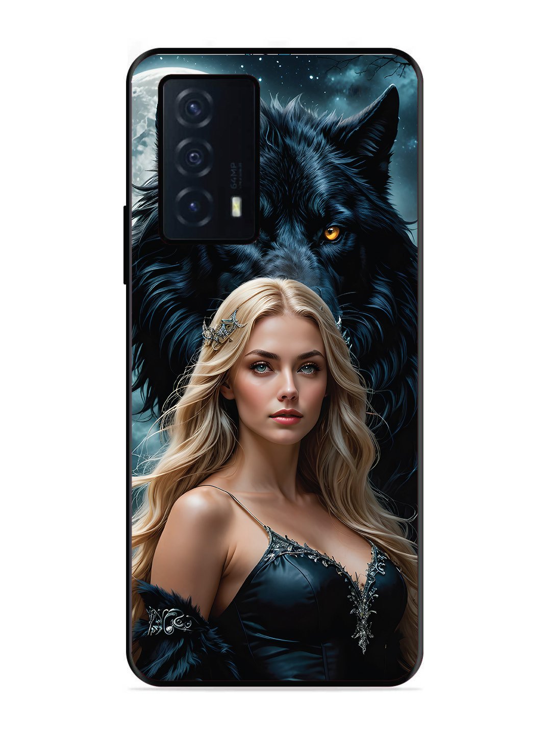 IQOO Z5 5G Wolf & Girl