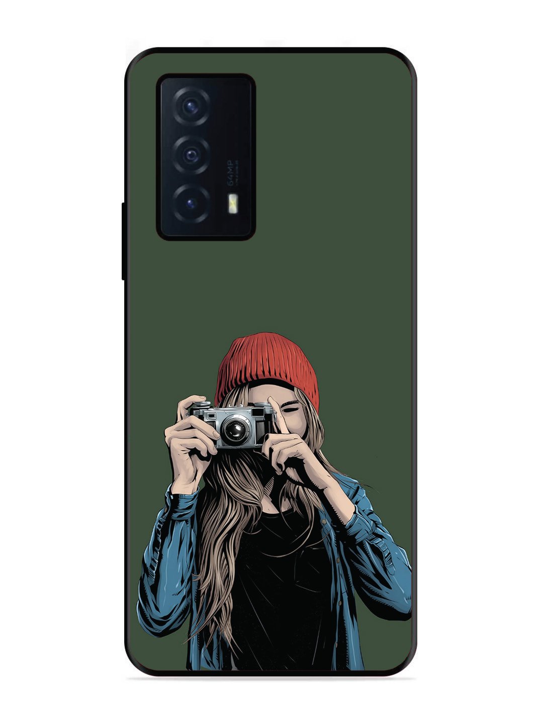 IQOO Z5 5G Camera Girl