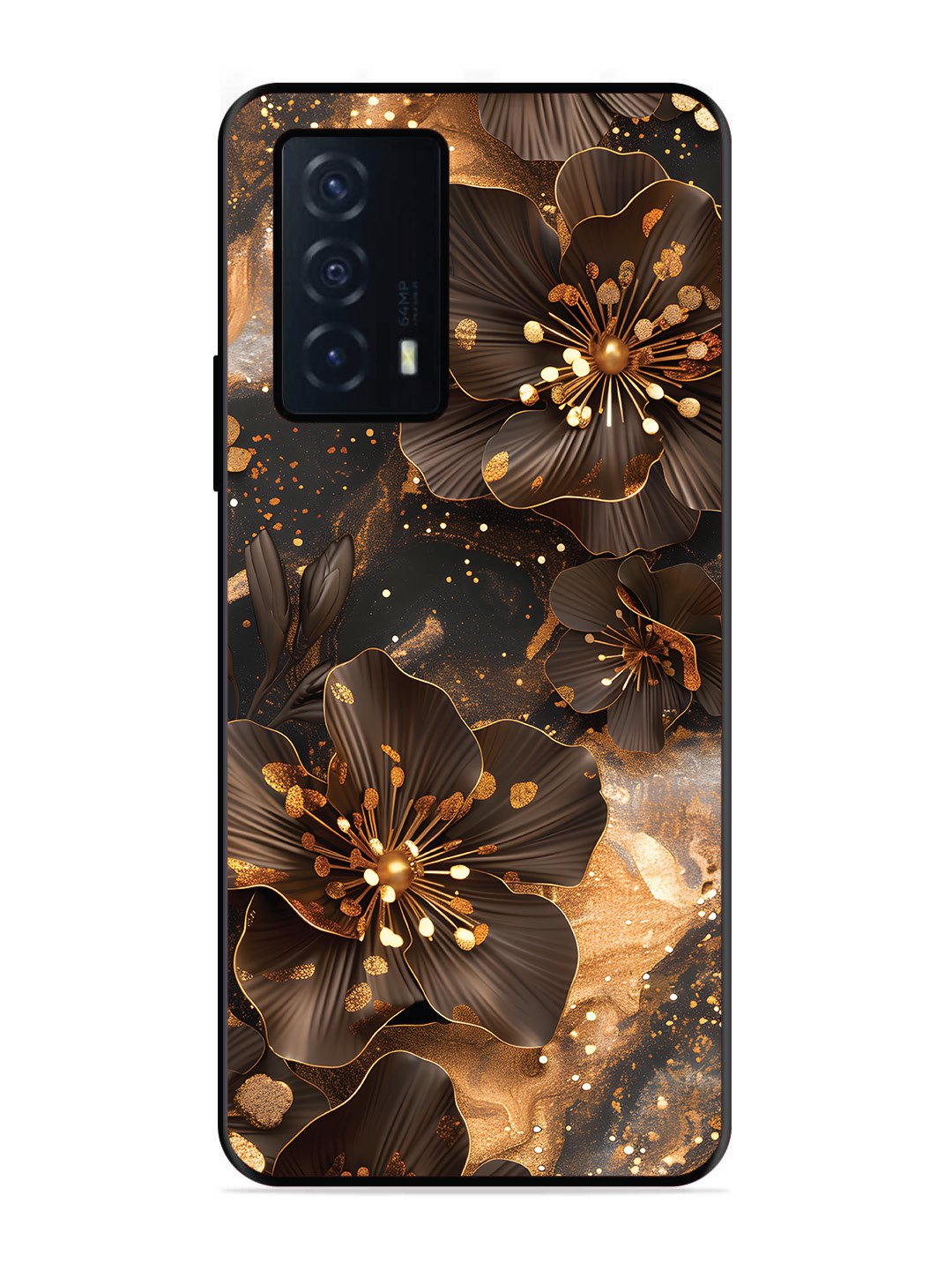 IQOO Z5 5G Golden Flowars