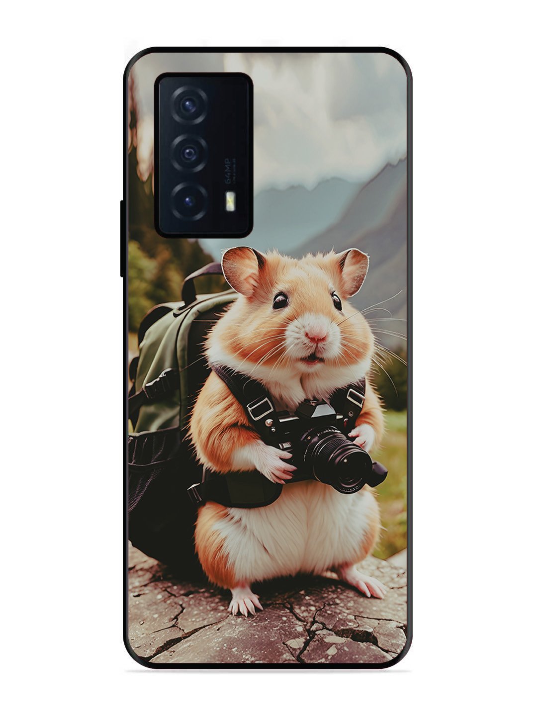 IQOO Z5 5G Camera Squirrel