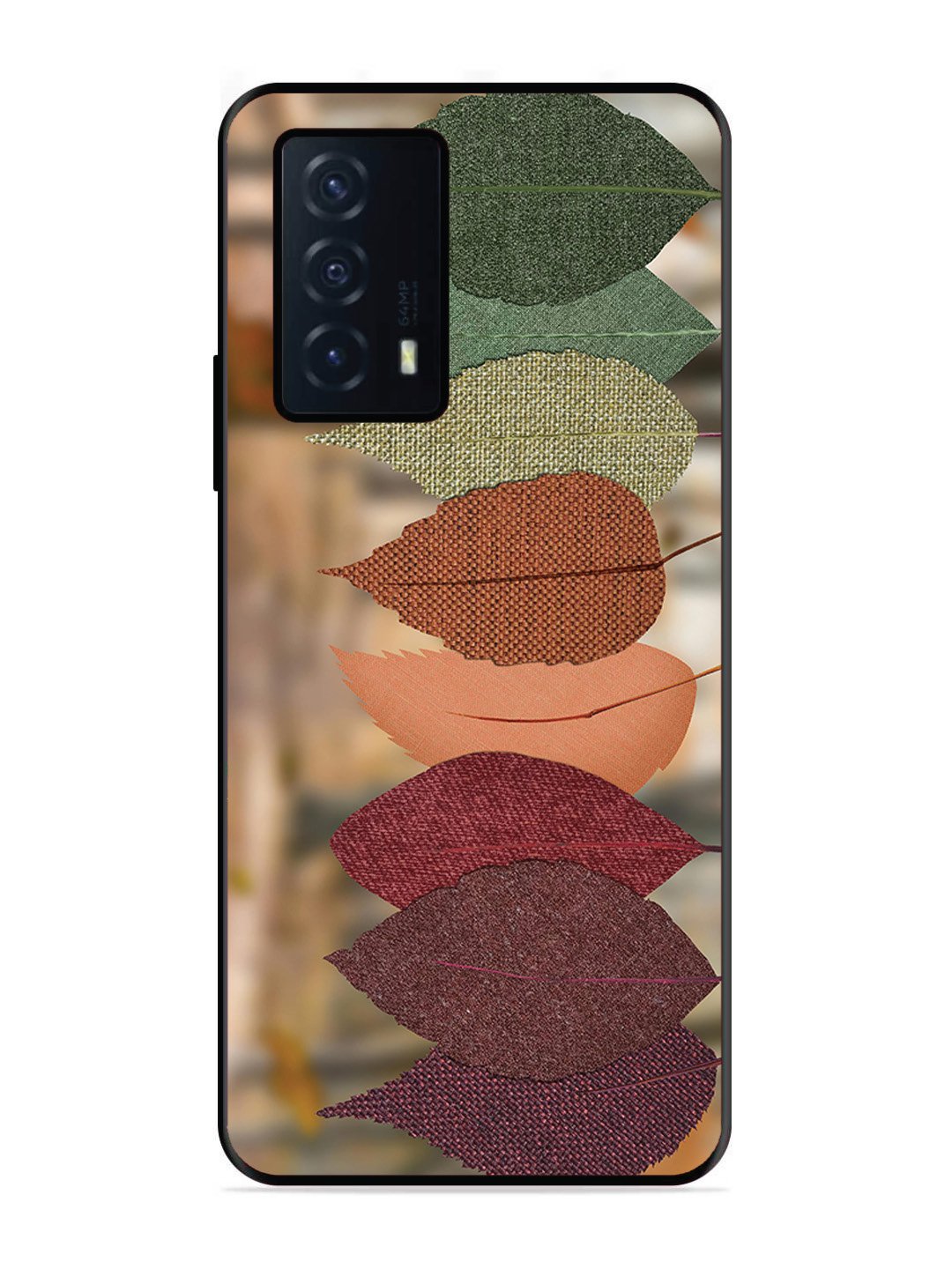 IQOO Z5 5G Fabric Leafs