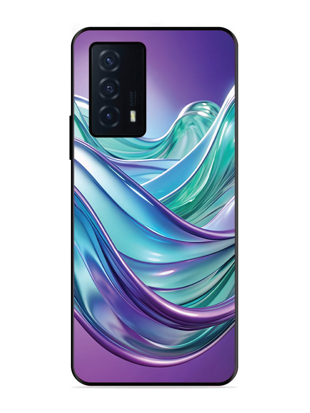 IQOO Z5 5G Mystic Purple Wave