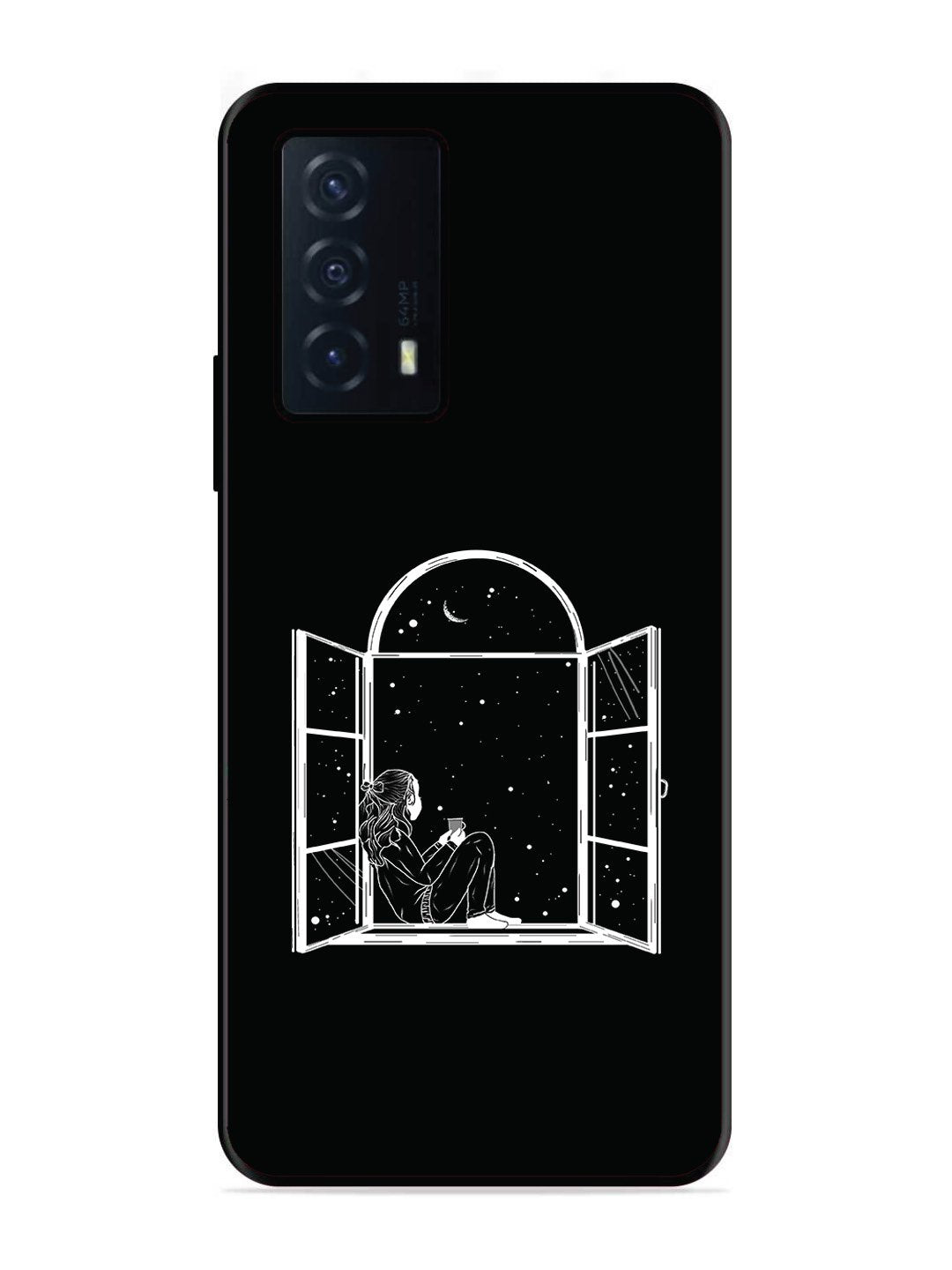 IQOO Z5 5G Little Girl on Window