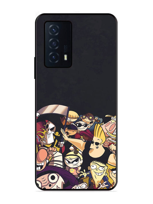 IQOO Z5 5G Cartoon Network's toons