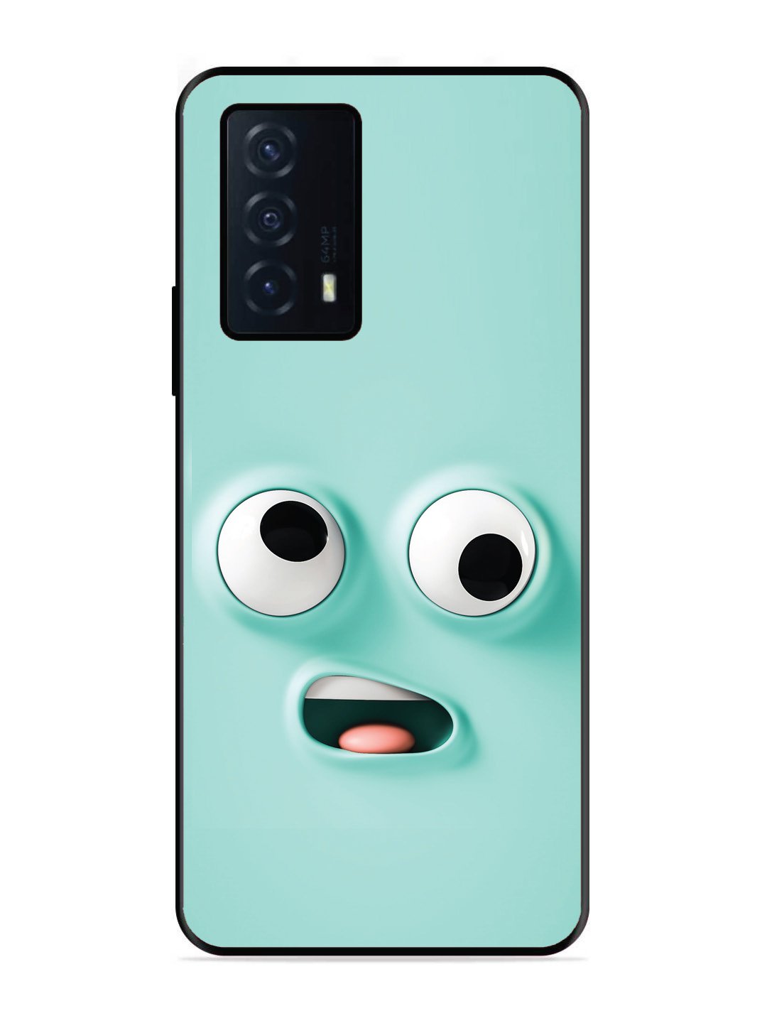 IQOO Z5 5G Confused Smiley