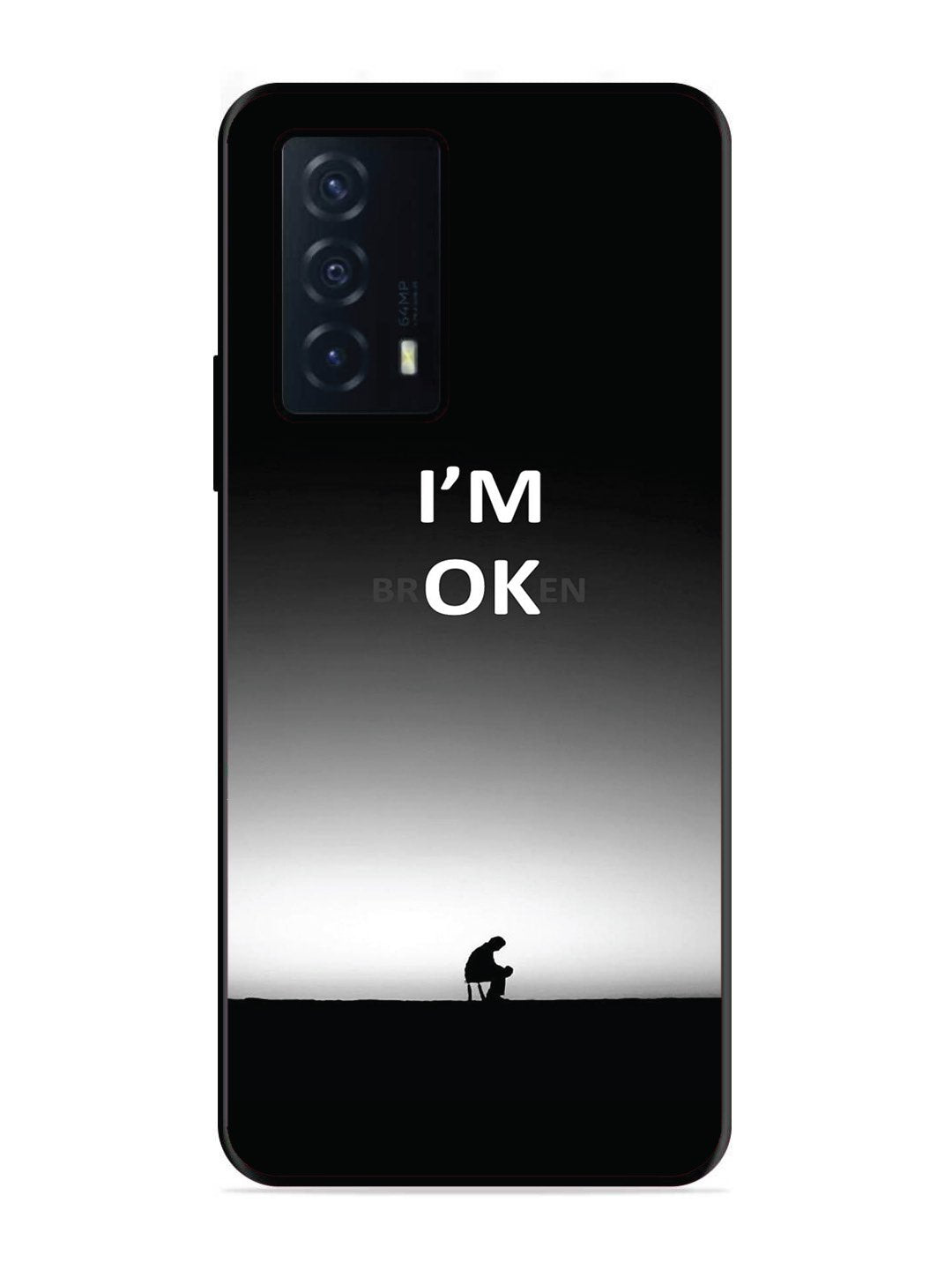 IQOO Z5 5G I'm Broken A man on Chair Alone