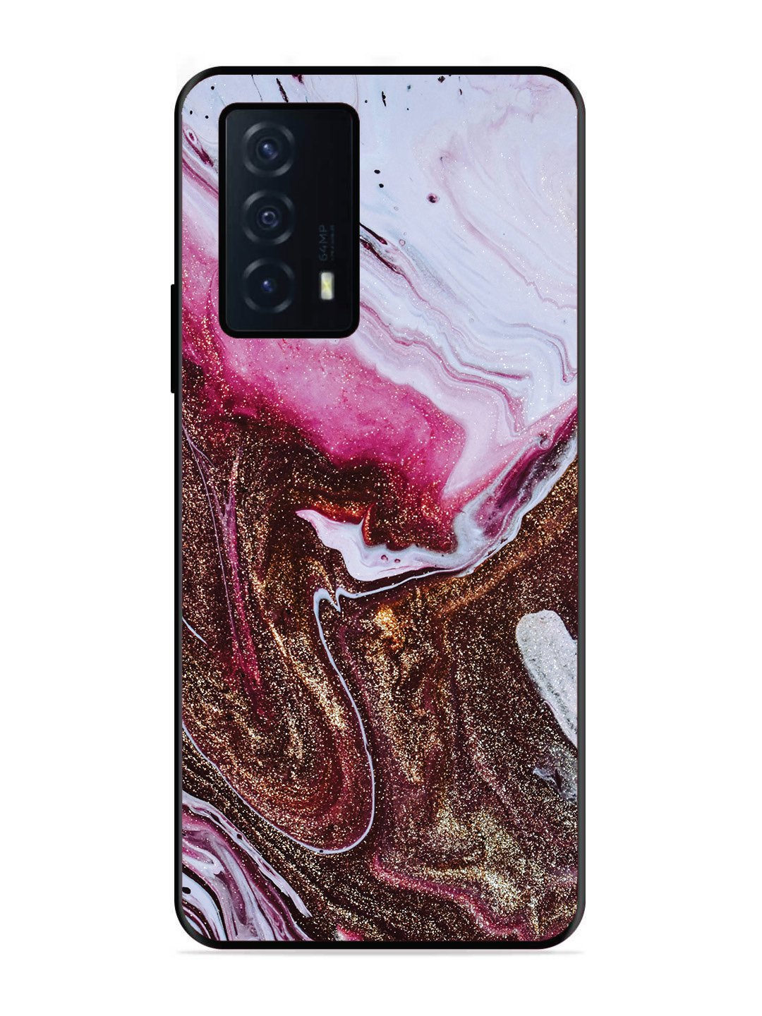 IQOO Z5 5G Elegant Rose & Gold Marble