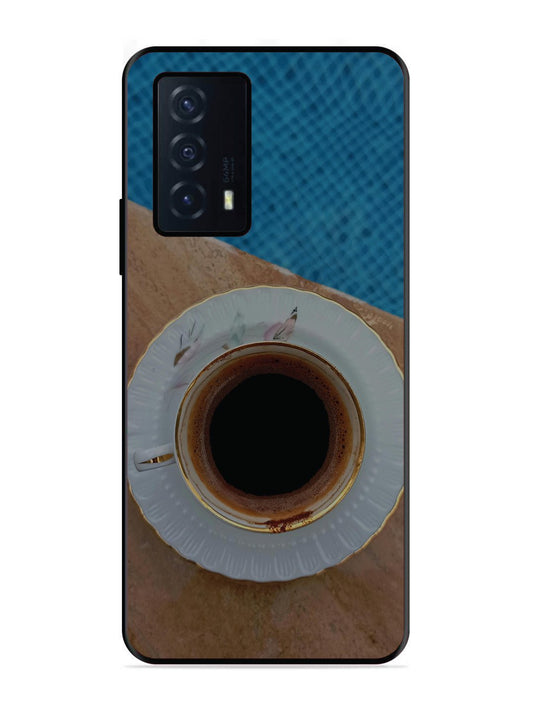 IQOO Z5 5G Black Tea Cup Saucer