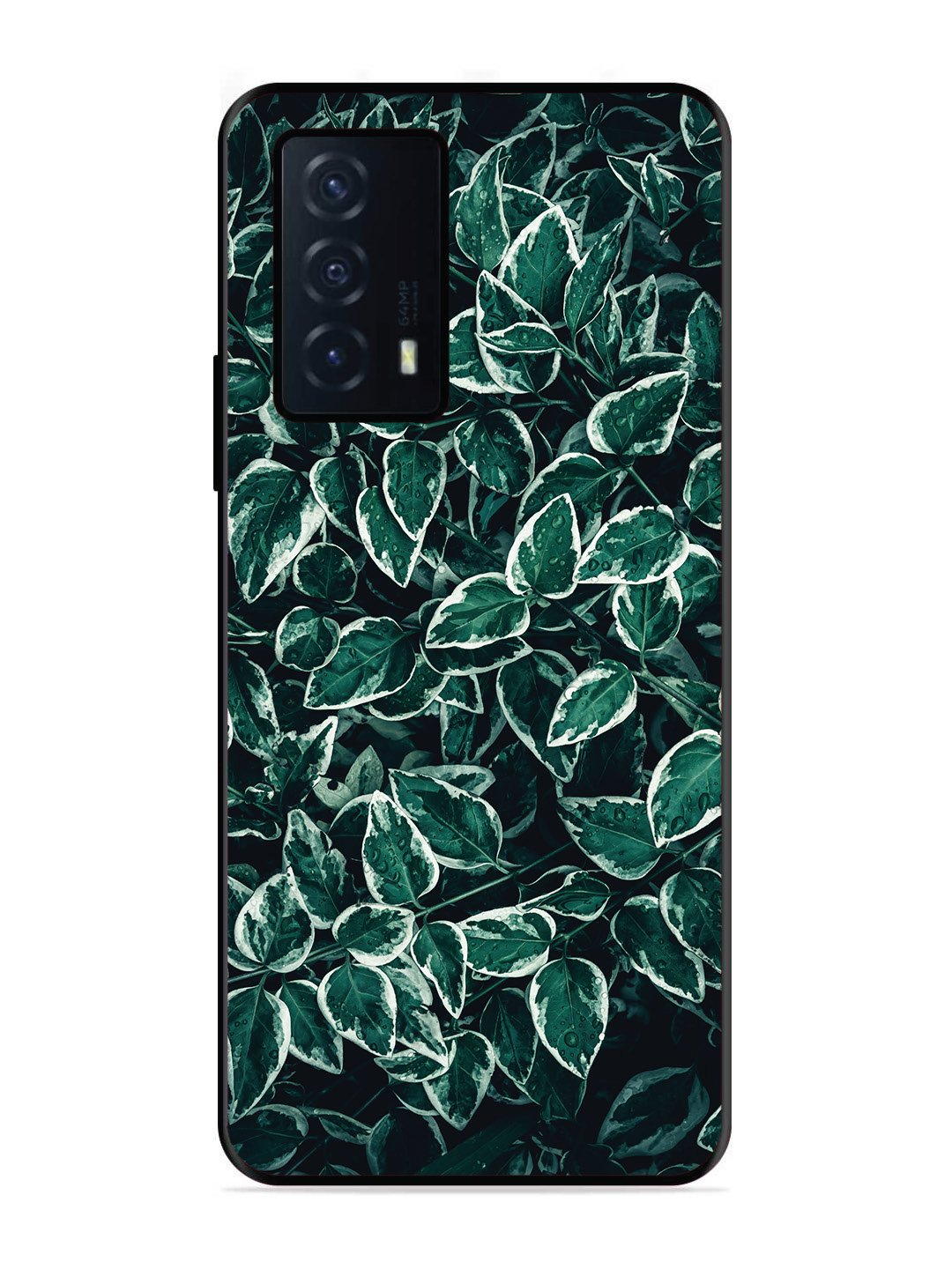 IQOO Z5 5G Green Oasis Leafs