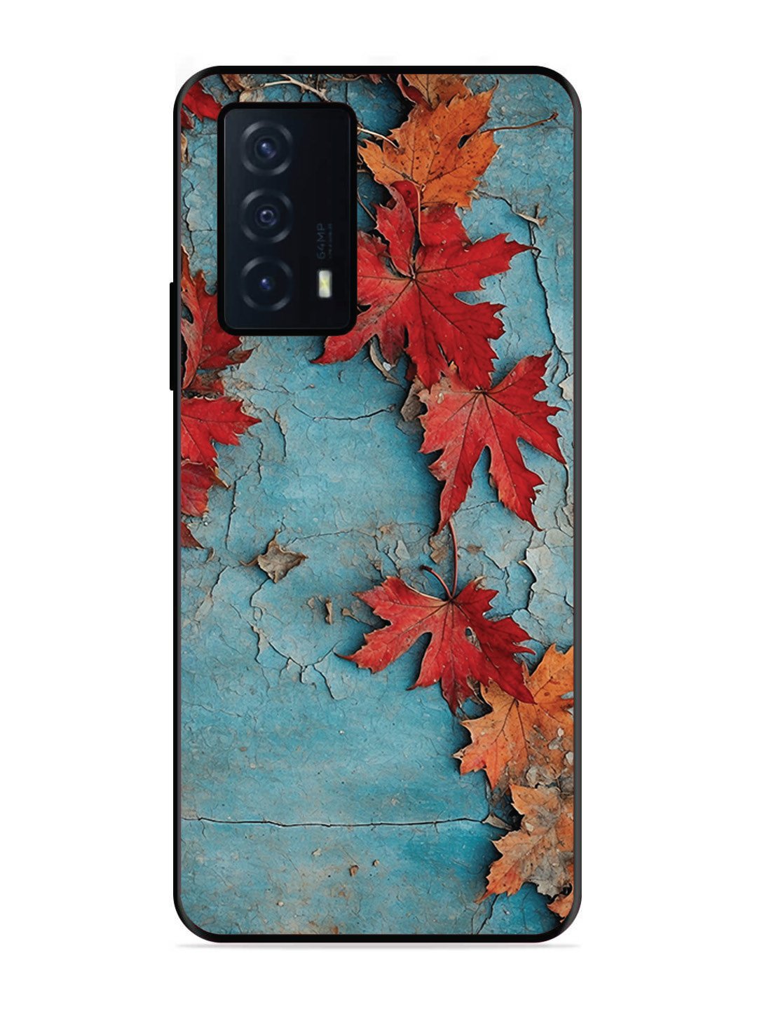 IQOO Z5 5G Autumn Leafs Marble