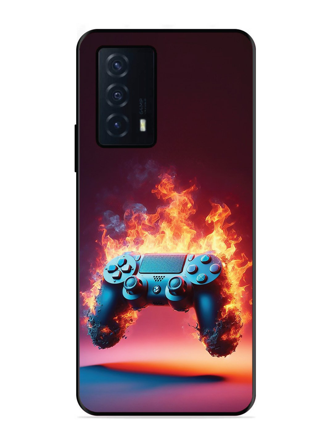 IQOO Z5 5G Console on fire