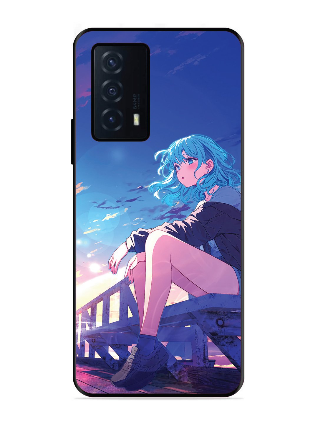 IQOO Z5 5G Alone Girl