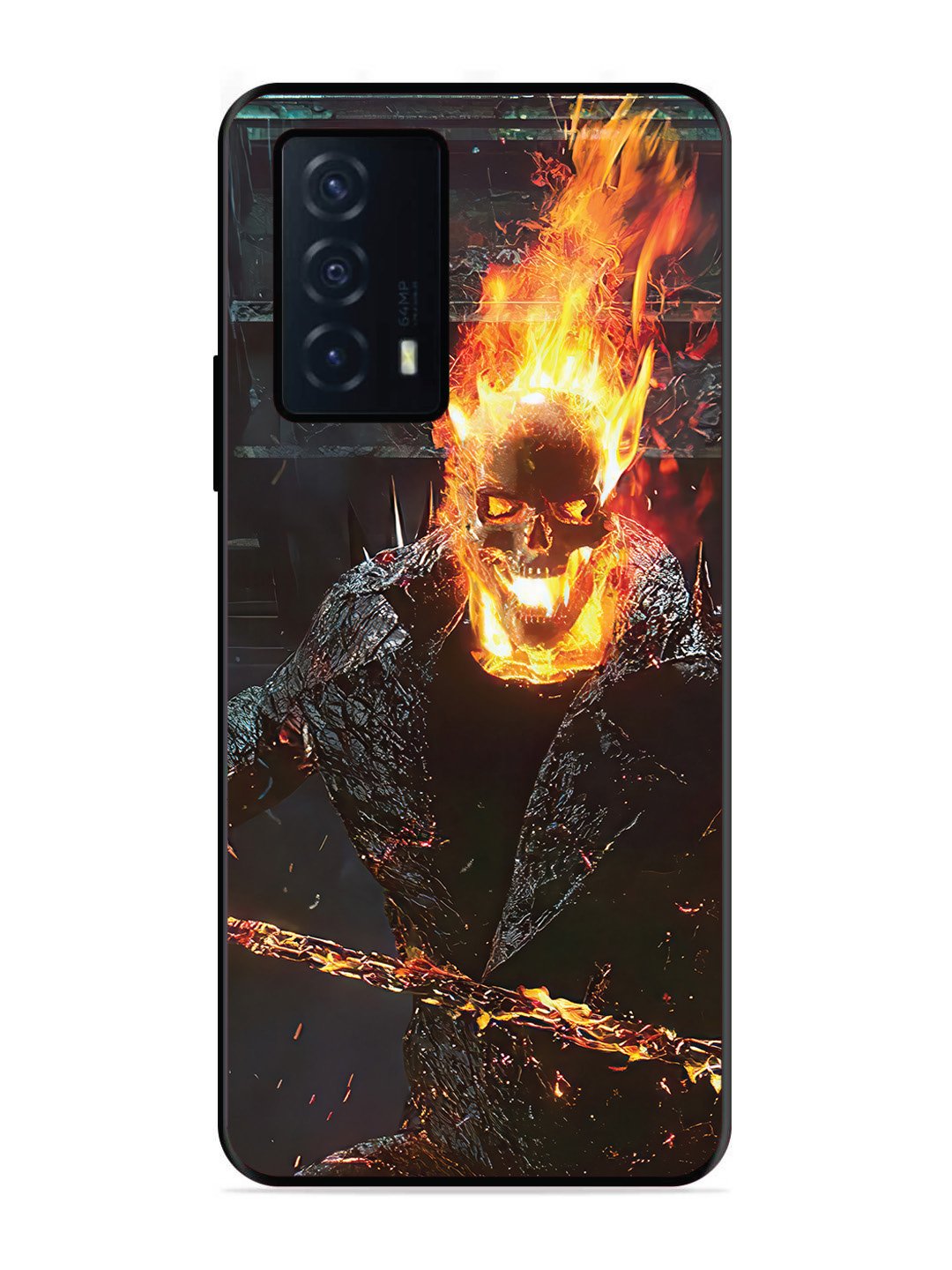 IQOO Z5 5G Ghost Rider