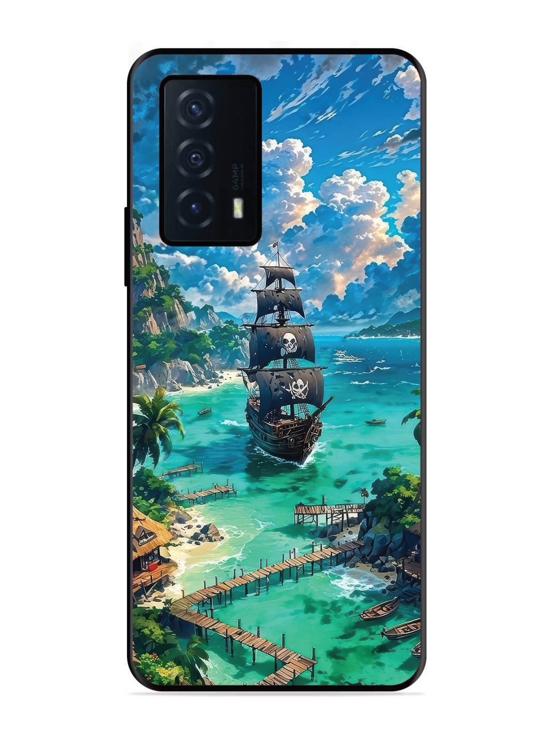 IQOO Z5 5G Pirate Ship Island