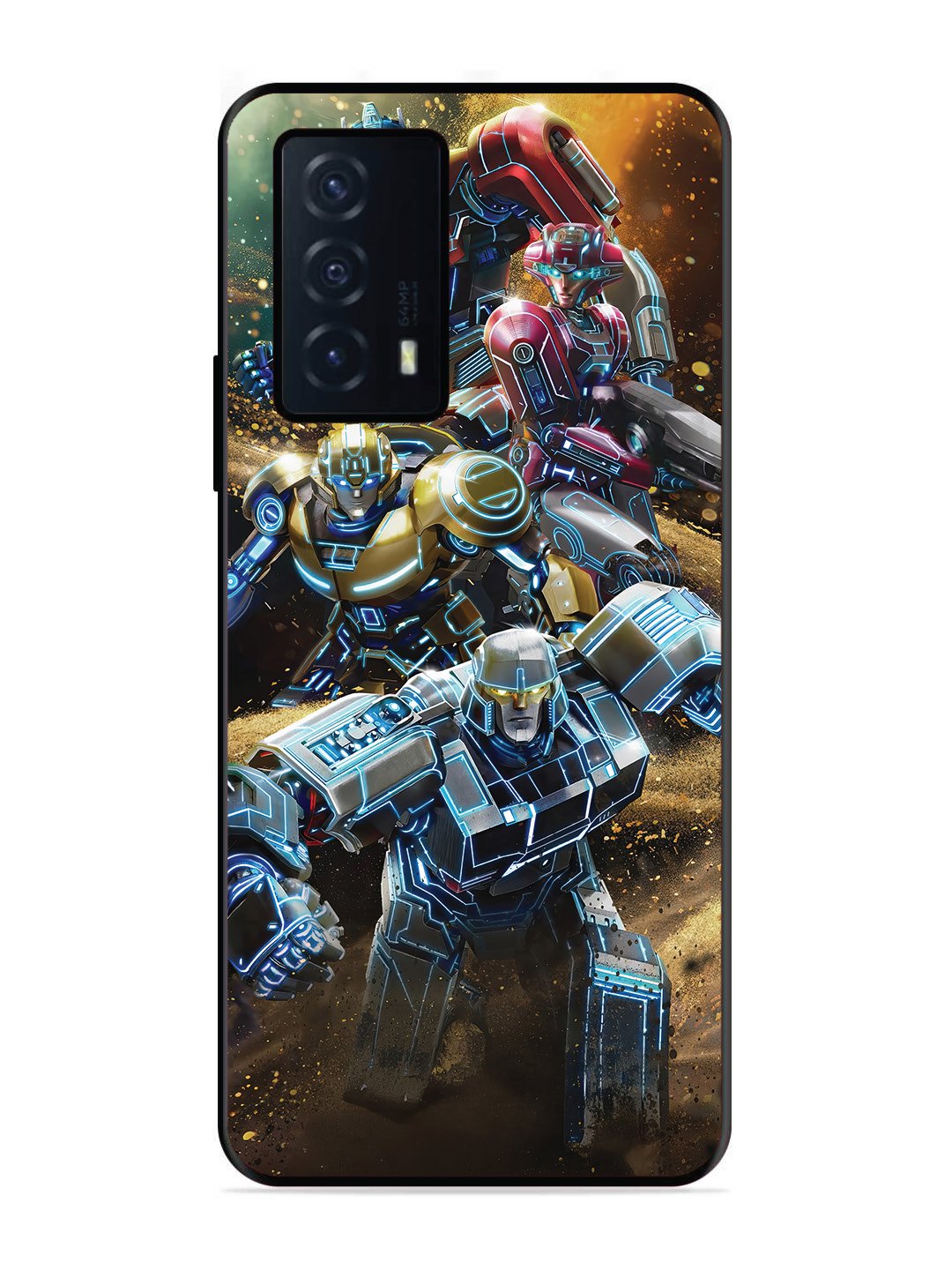 IQOO Z5 5G Transformers One Optimus Prime Elita