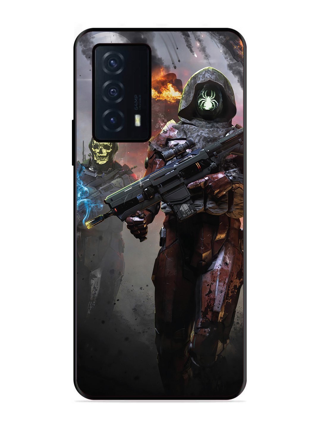 IQOO Z5 5G Sci-Fi Soldiers