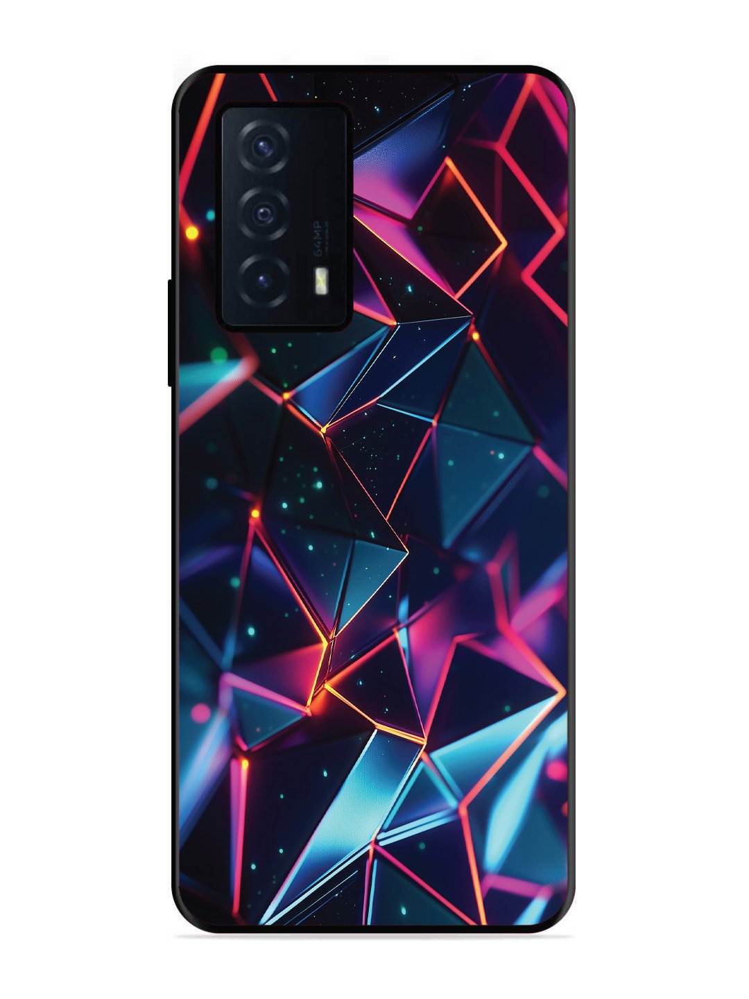 IQOO Z5 5G 3D Abstract Polygon