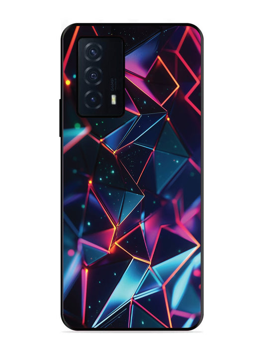 IQOO Z5 5G 3D Abstract Polygon