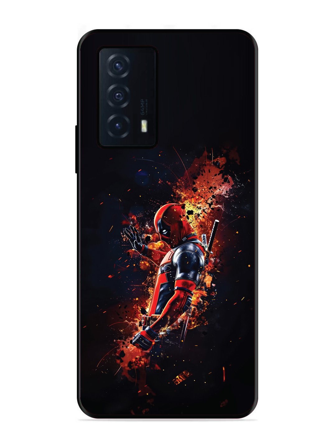 IQOO Z5 5G Deadpool