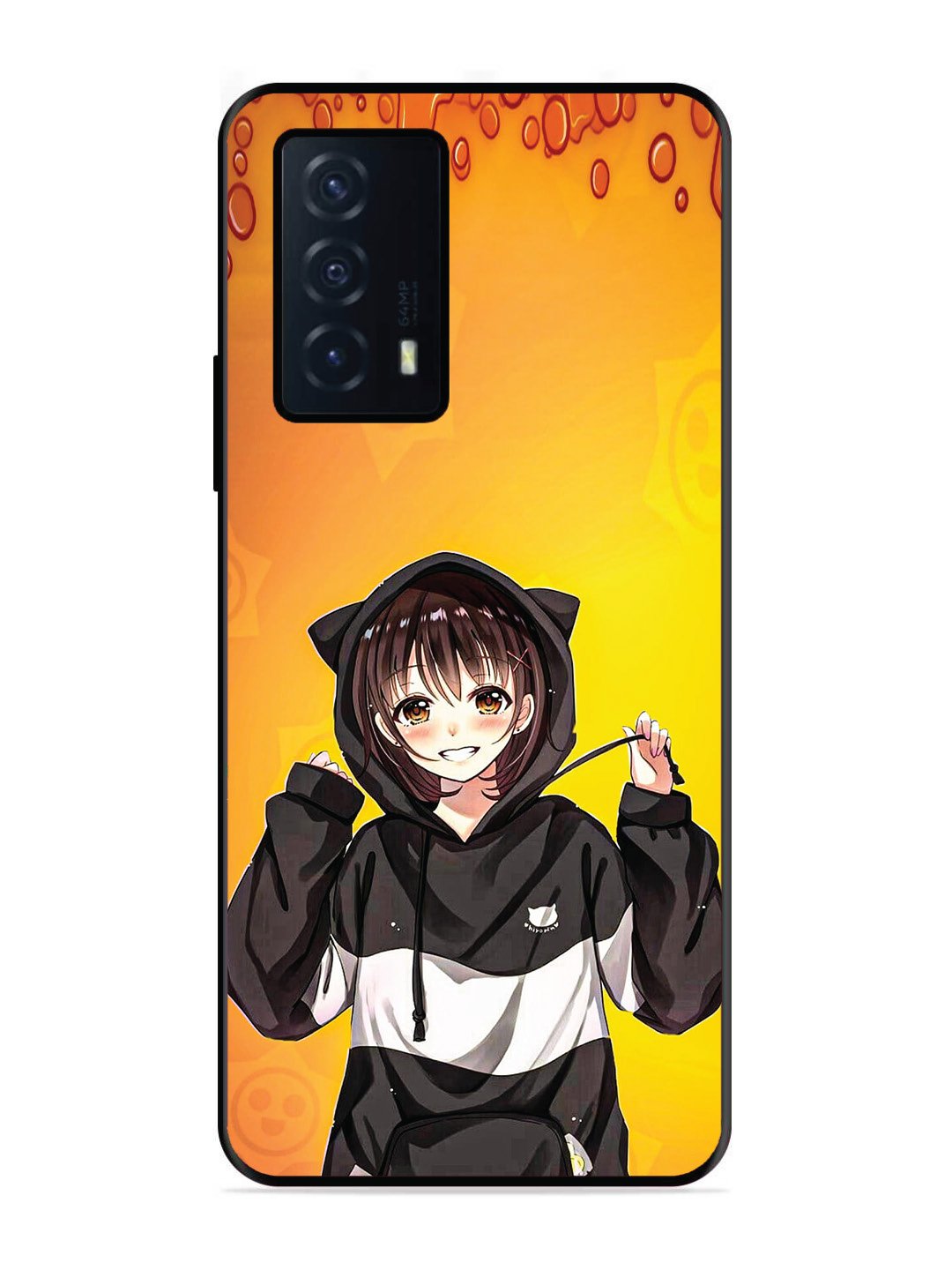 IQOO Z5 5G Anime Bad Girl