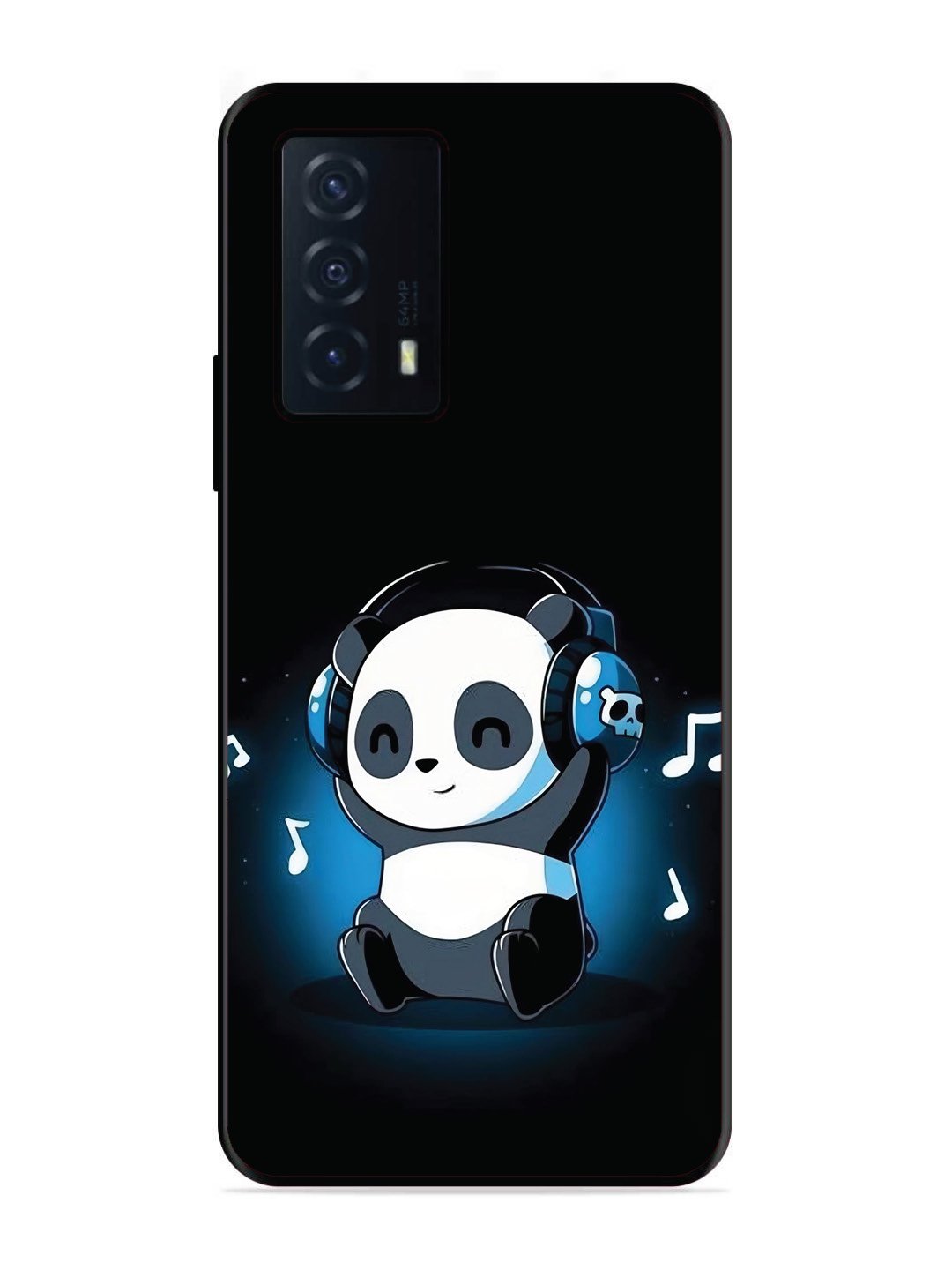 IQOO Z5 5G Panda Listening Music