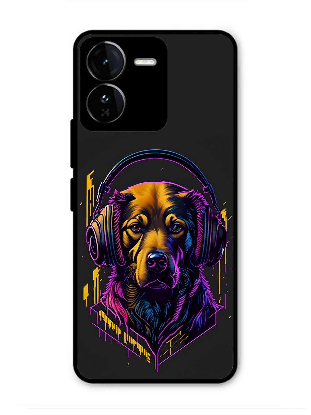 Iqoo Z9 5G Music Lover Dog