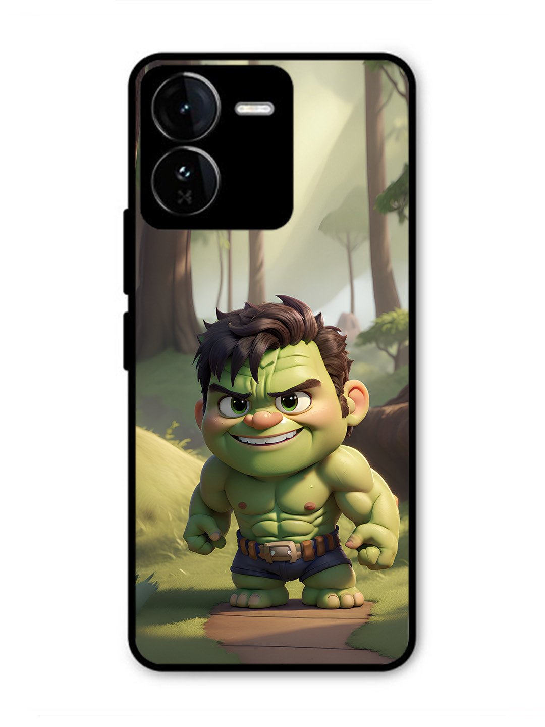 Iqoo Z9 5G cute baby hulk