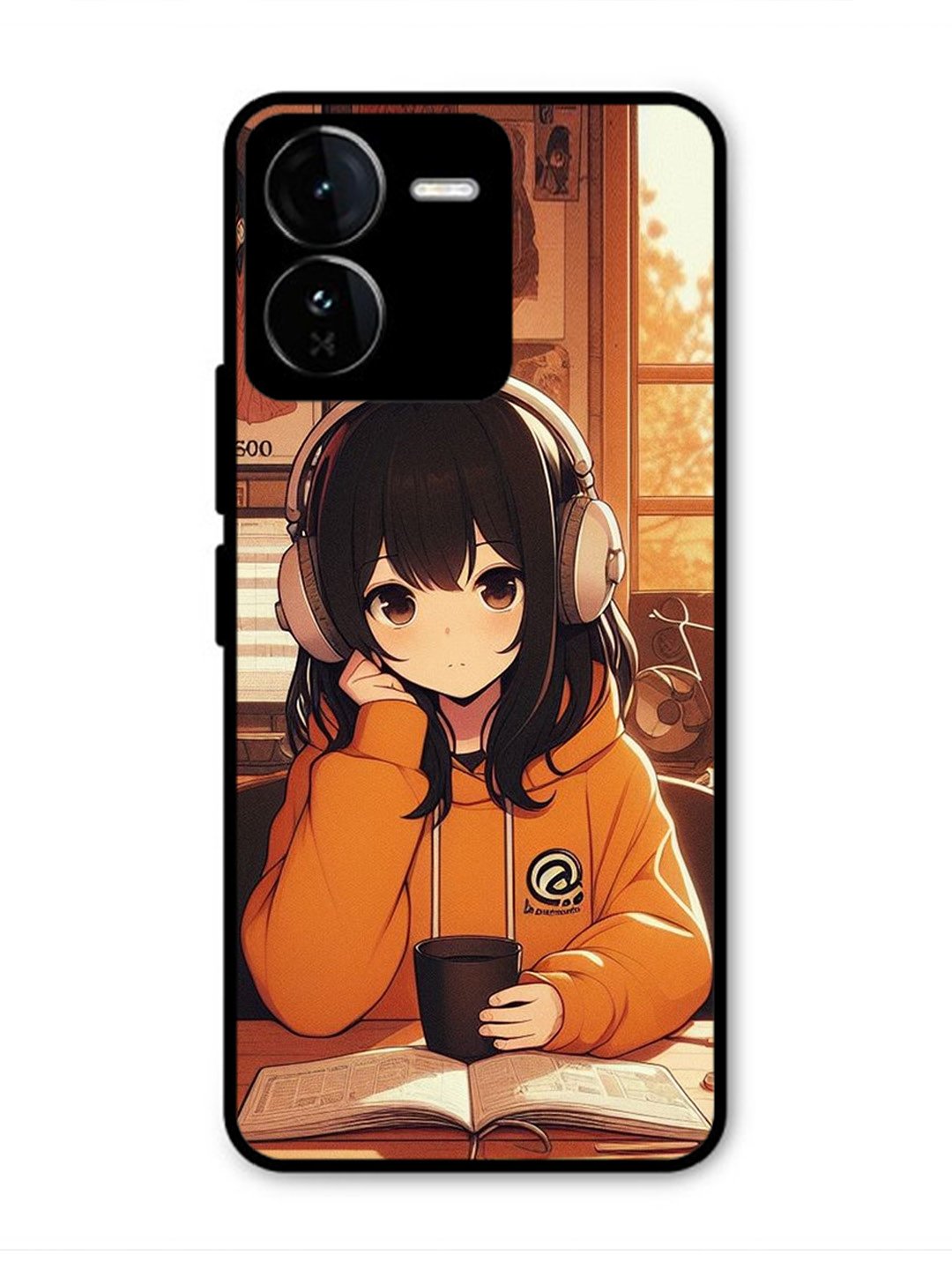 Iqoo Z9 5G Cute Girl listening Music