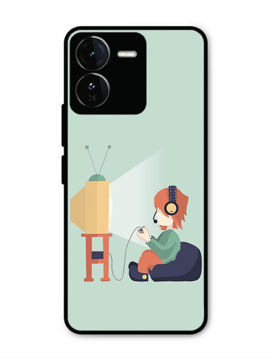 Iqoo Z9 5G Kid Playing Game