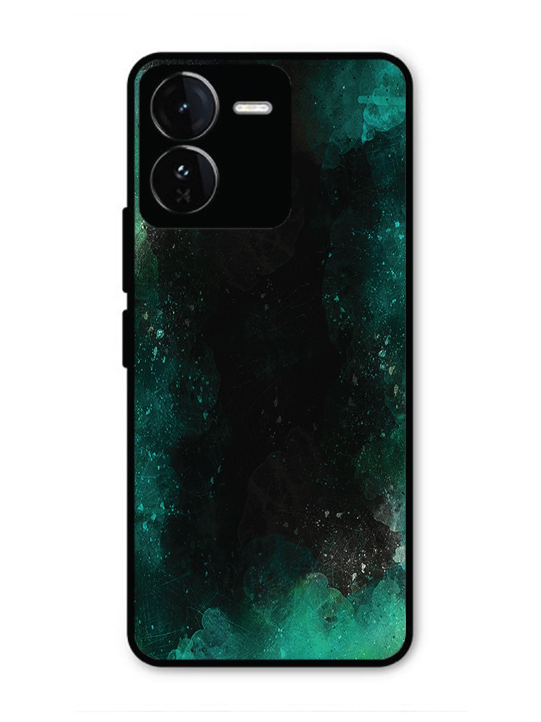 Iqoo Z9 5G Dark Black And Green Forest