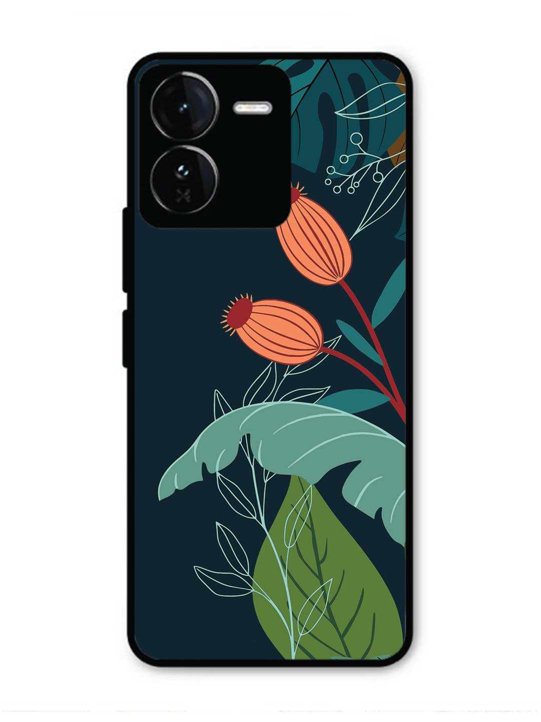 Iqoo Z9 5G Plant Illustration