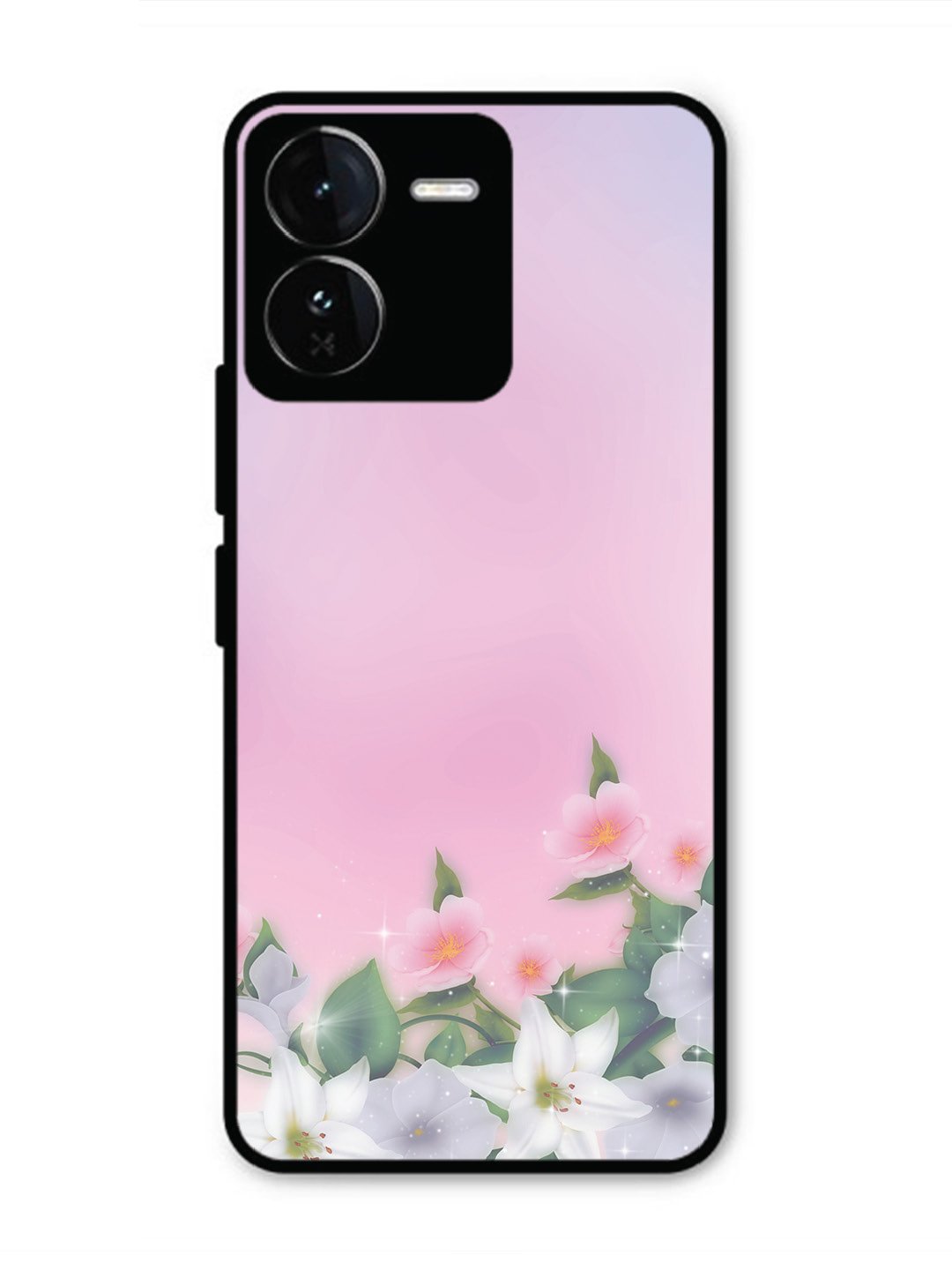 Iqoo Z9 5G Pink Floral Elegance