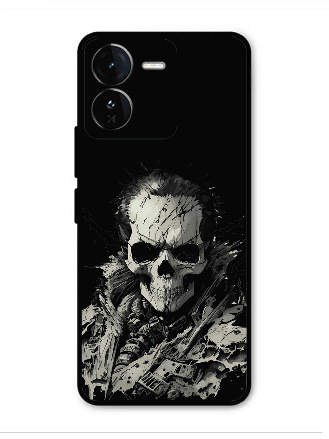 Iqoo Z9 5G Dangeruous Skull