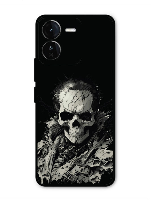 Iqoo Z9 5G Dangeruous Skull