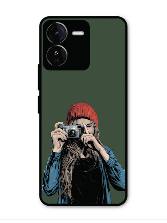 Iqoo Z9 5G Camera Girl