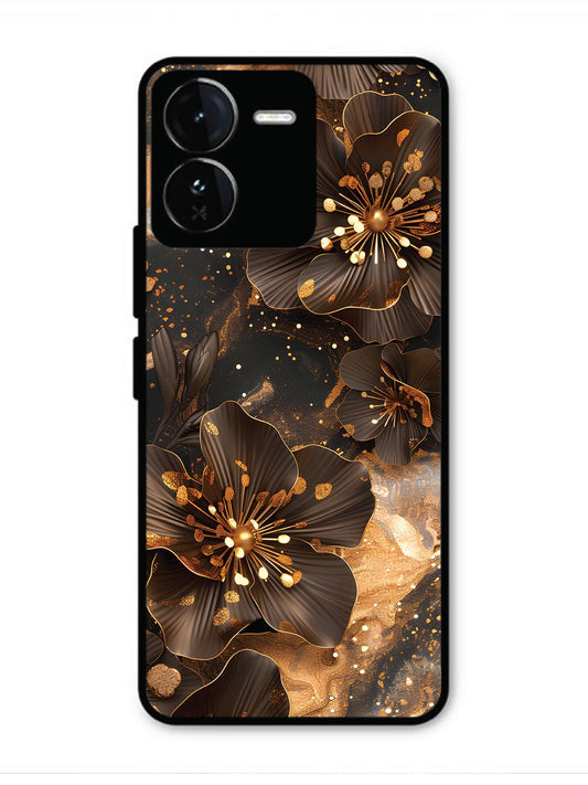 Iqoo Z9 5G Golden Flowars