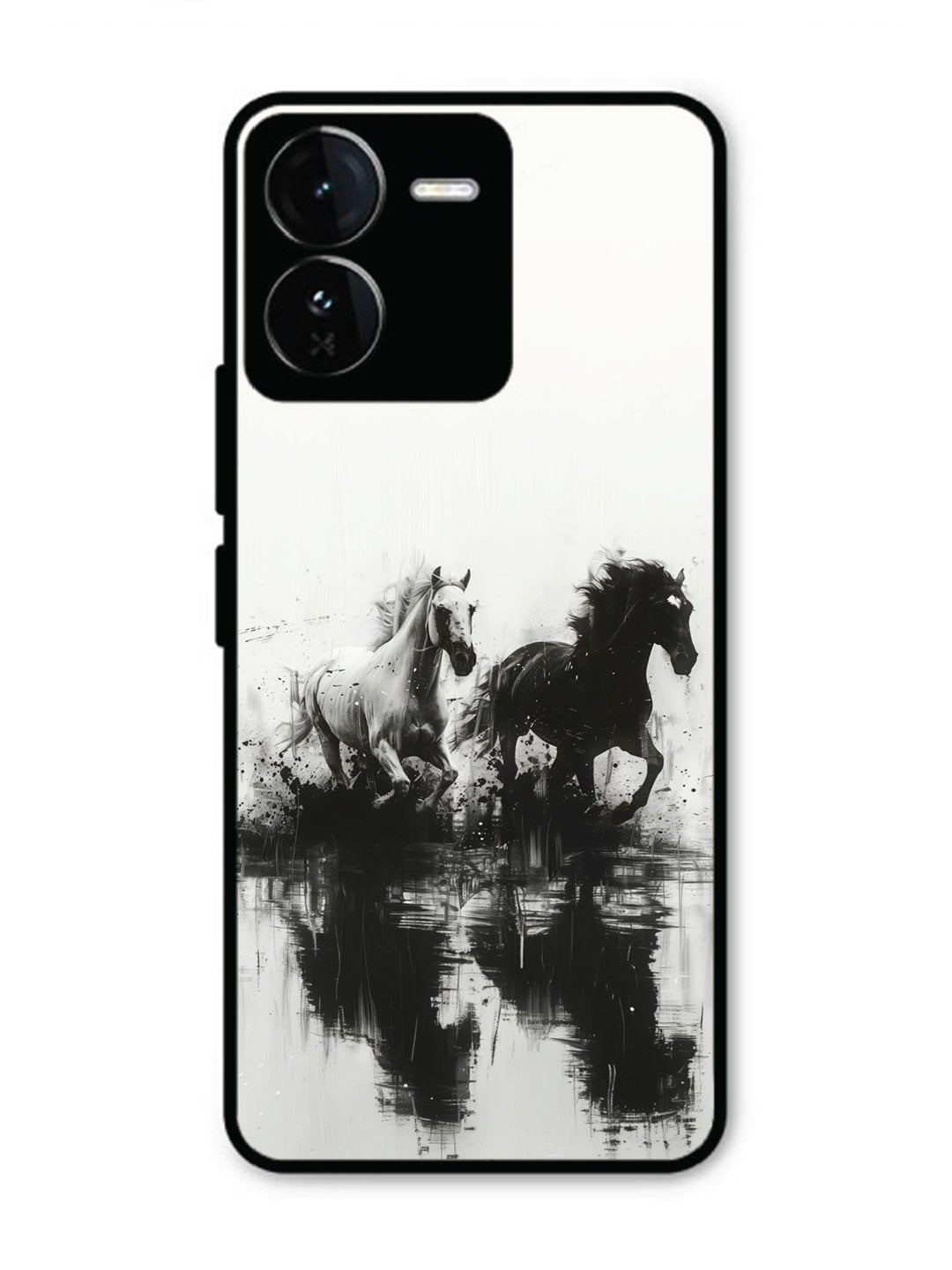 Iqoo Z9 5G Black & White Horse