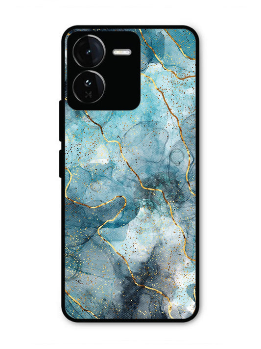 Iqoo Z9 5G Oceanic Golden Strip Marble