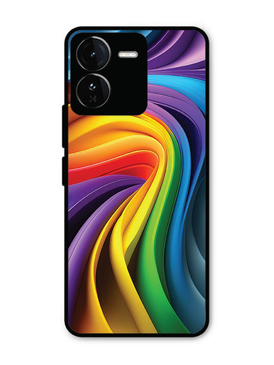 Iqoo Z9 5G Rainbow Whirl