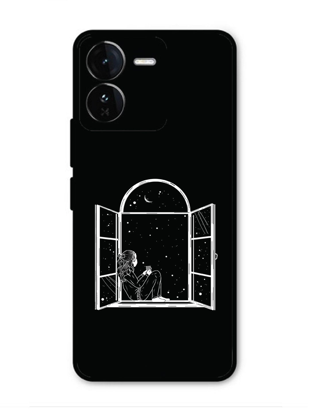 Iqoo Z9 5G Little Girl on Window