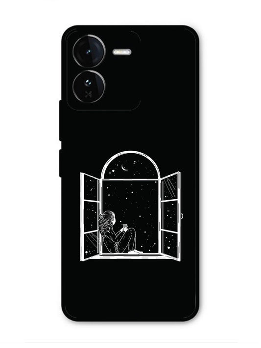 Iqoo Z9 5G Little Girl on Window